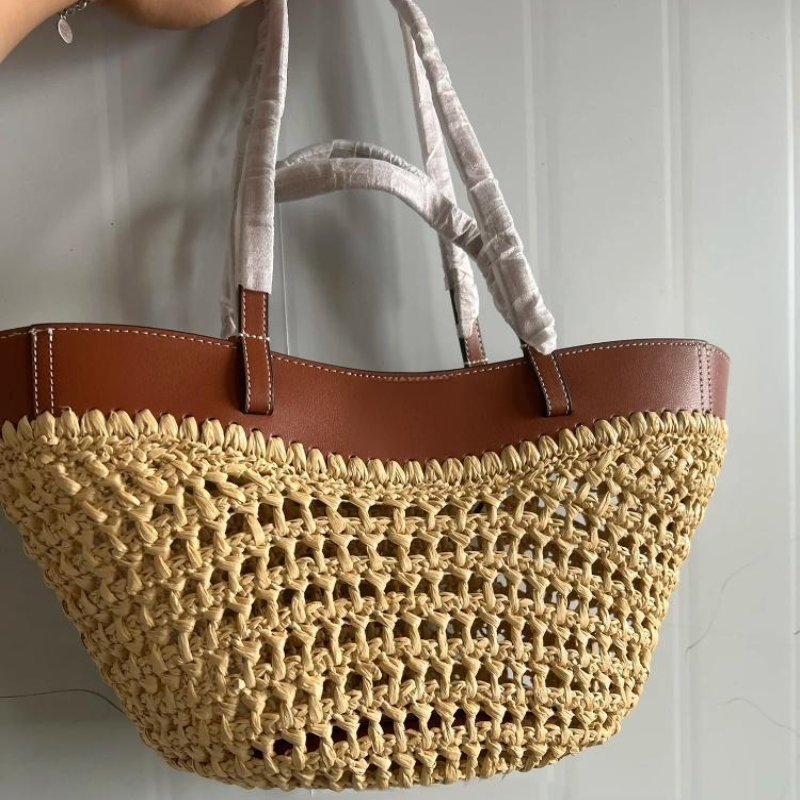 Merk Holle Geweven Strandtas N - Crochet Bag Raffia recensie en prijs