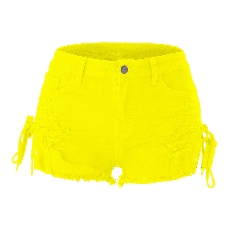 Y2k damesshorts laag uitgesned - Shorts Denim Frayed recensie en prijs