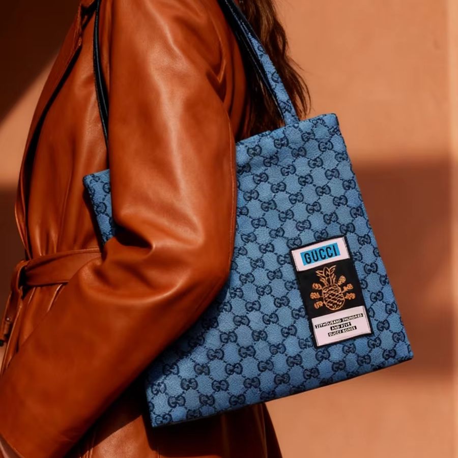 GUCCI tas Dames Canvas Tote Ba - Tote Bag Beach recensie en prijs