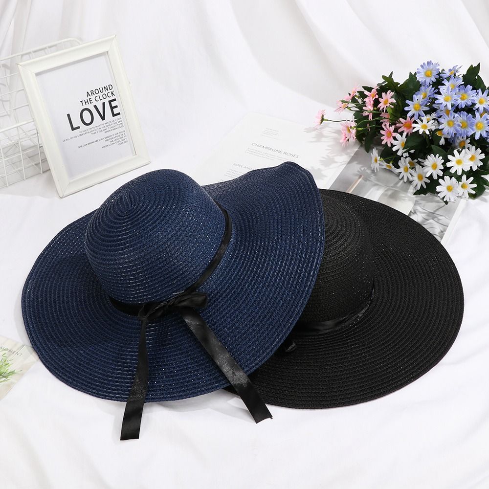 Dames Floppy Strohoed met Grot - Hat Floppy Wide recensie en prijs
