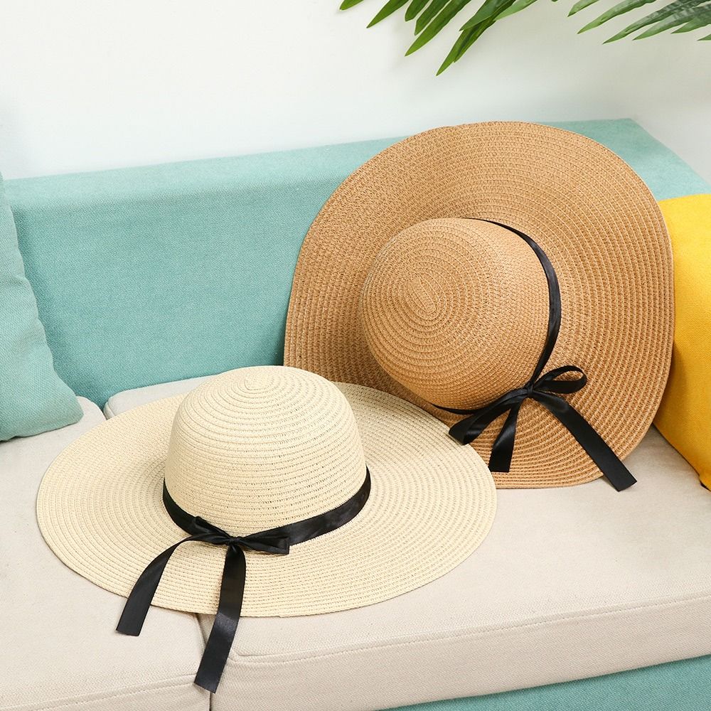 Dames Floppy Strohoed met Grot - Hat Floppy Wide recensie en prijs