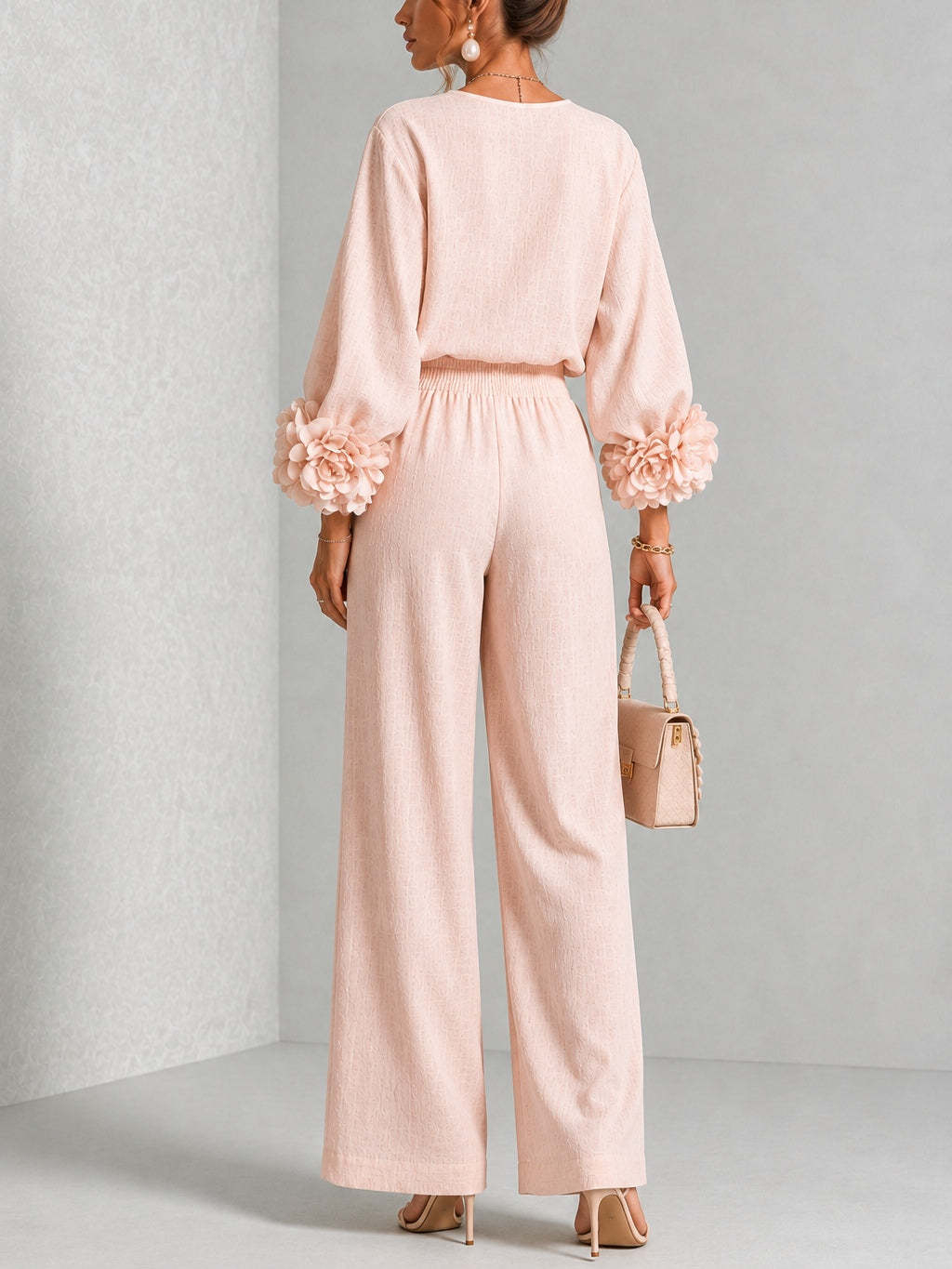 Dames 2-delig linnen outfit me - Linen Pant Wide recensie en prijs