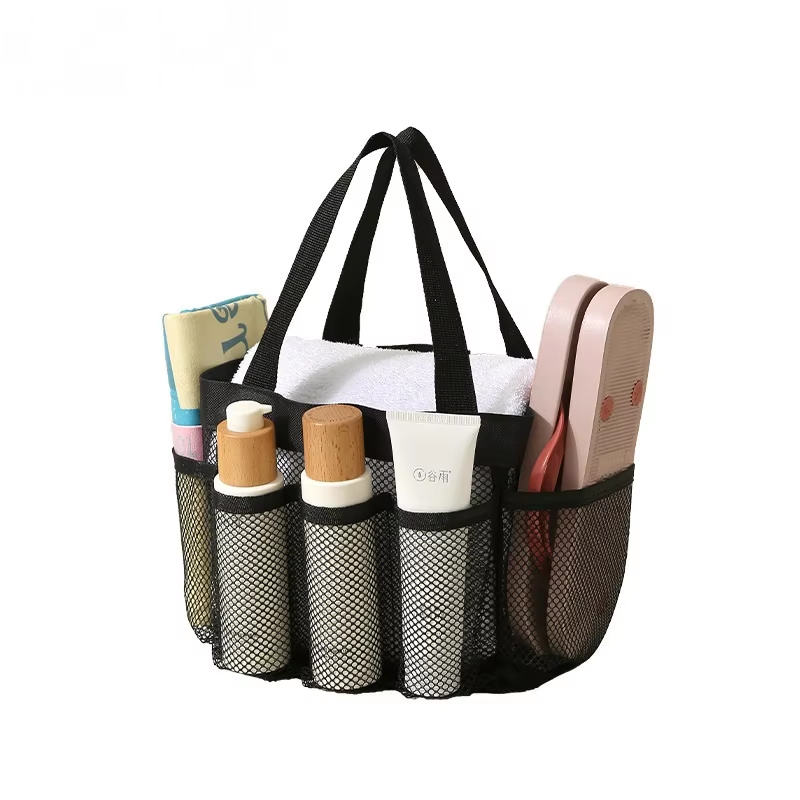 Draagbare mesh douchetas stran - Tote Bag Beach recensie en prijs