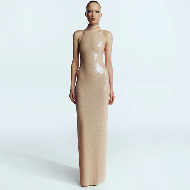 Sexy Parelversierde Wikkelrok  - Linen Dress Wrap recensie en prijs